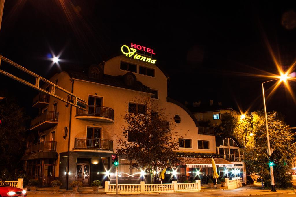 Hotel Vienna Zagreb Exterior foto